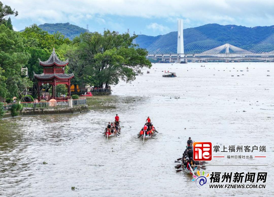 县在发生|螺洲“龙舟会”热闹开桨 县在发生|螺洲“龙舟会”热闹开桨