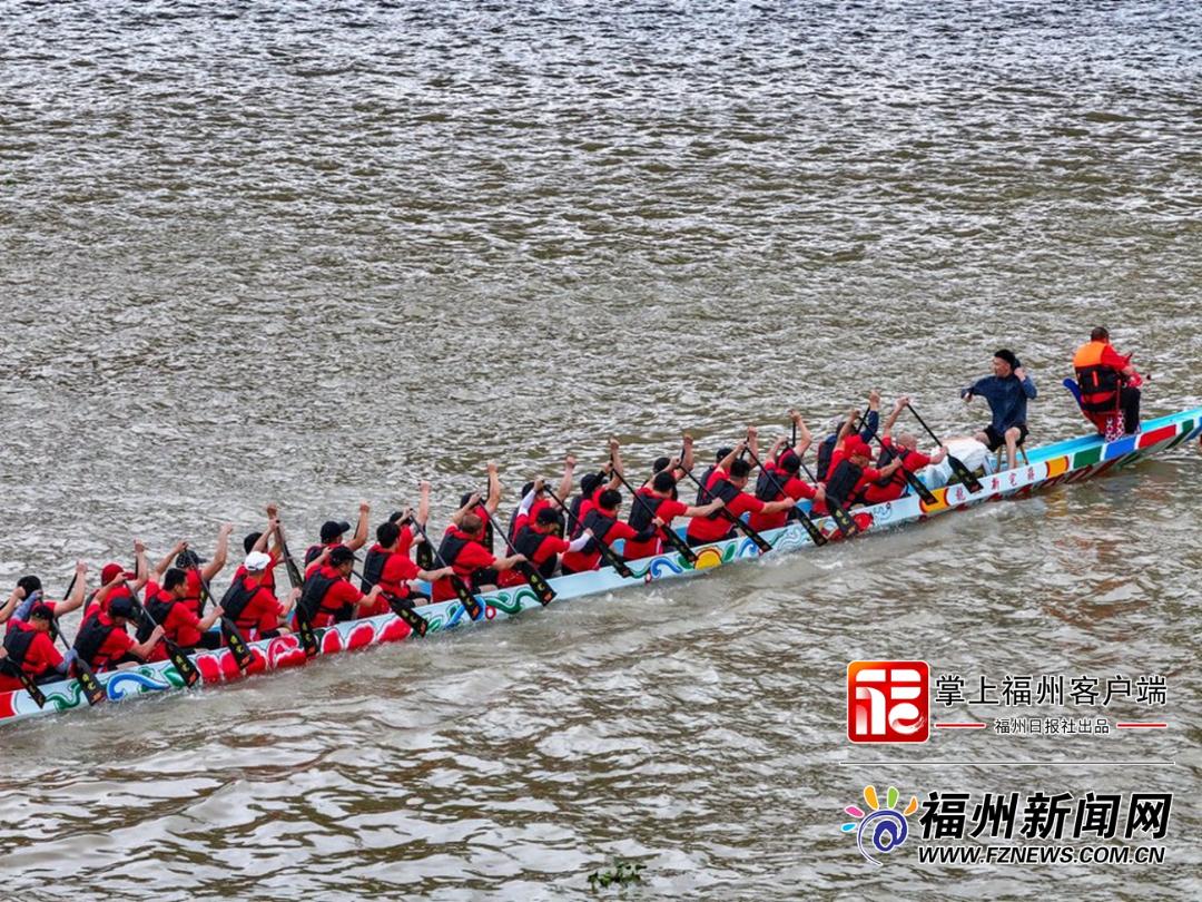 县在发生|螺洲“龙舟会”热闹开桨 县在发生|螺洲“龙舟会”热闹开桨