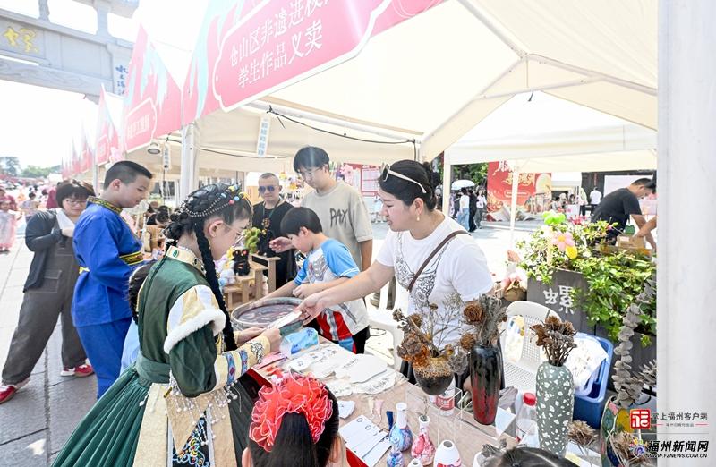 县在发生｜古韵、潮玩、舒心，来仓山一次集齐！