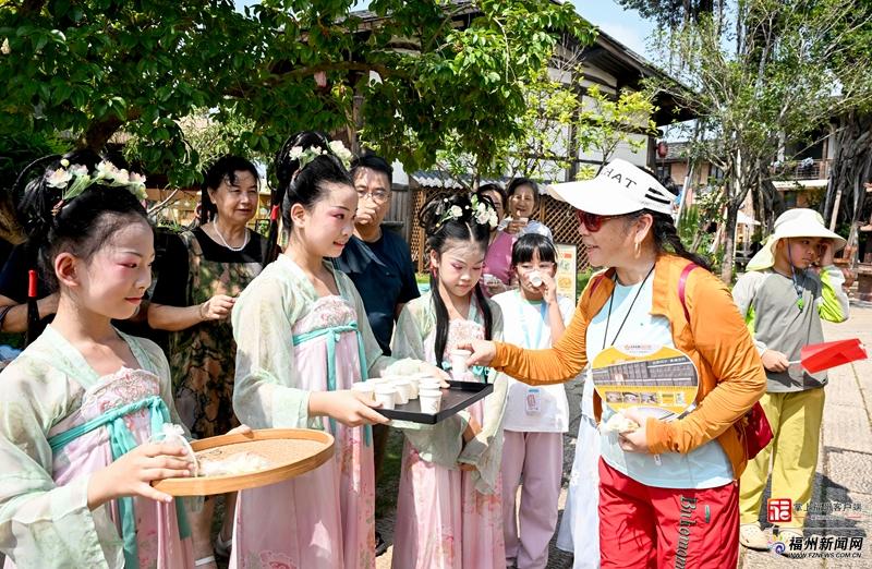 县在发生|古韵、潮玩、舒心,来仓山一次集齐! 县在发生|古韵、潮玩、舒心,来仓山一次集齐!