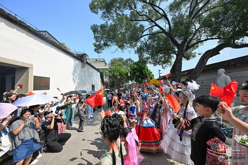 县在发生｜古韵、潮玩、舒心，来仓山一次集齐！