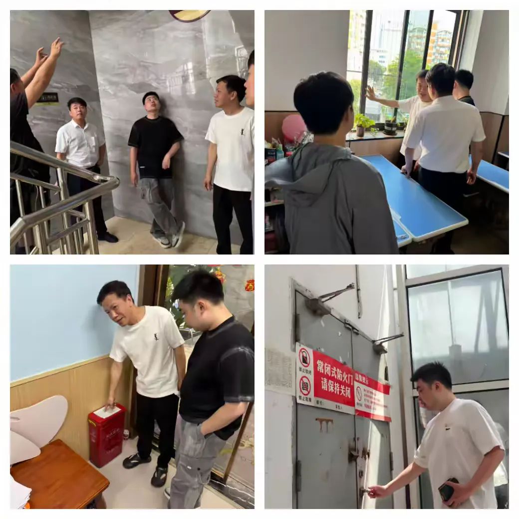 简篇-仓前街道持续开展安全生产及消防安全检查