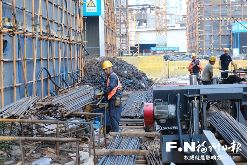 义序工业园区项目跑出建设“加速度”